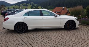 ESSAI RAPIDE : Mercedes-AMG S 63 4Matic+ 2018