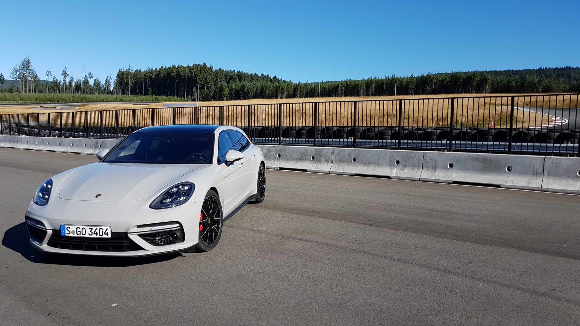 Porsche Panamera Sport Turismo