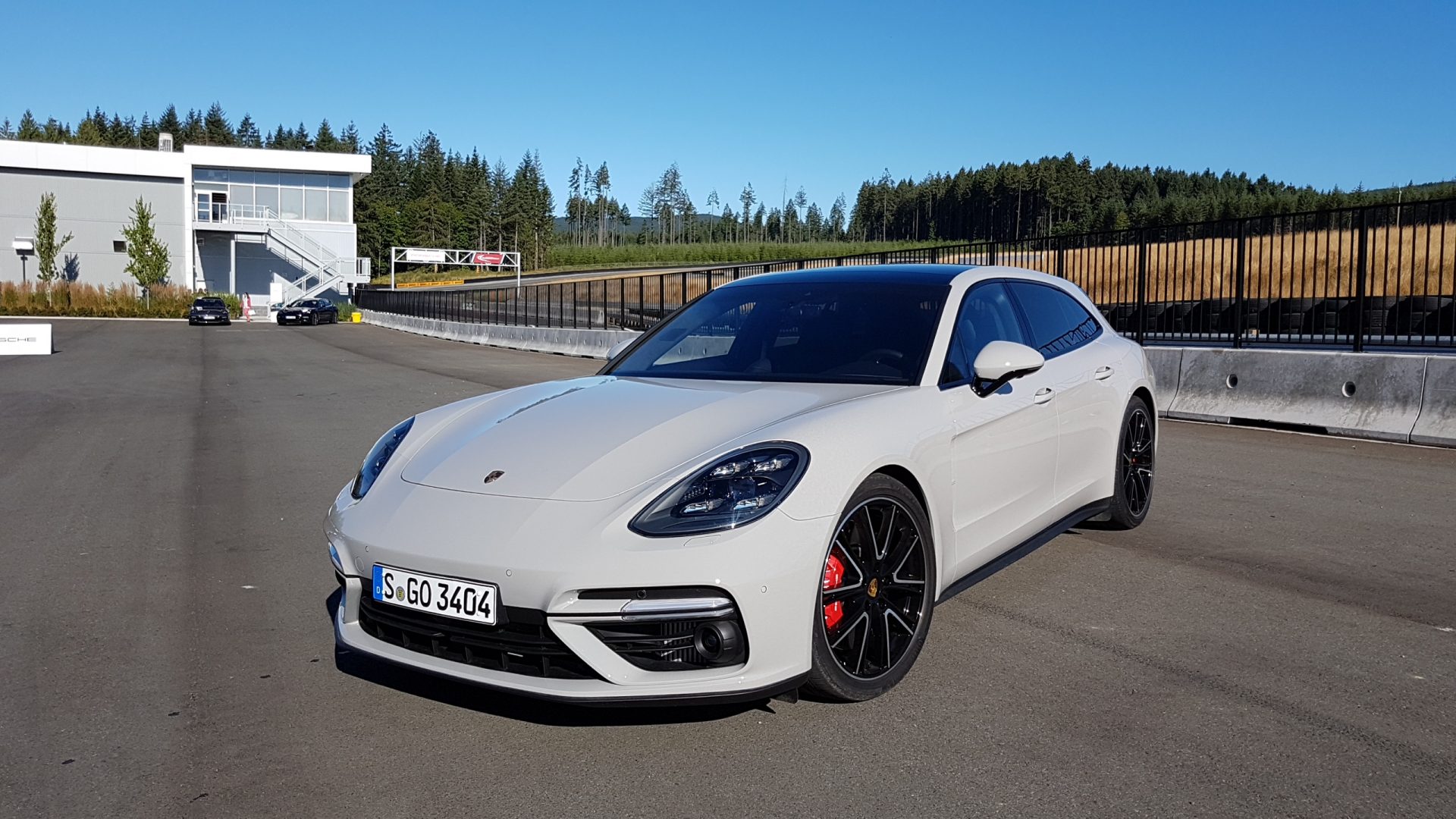 Porsche Panamera Sport Turismo