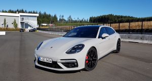 PREMIER ESSAI ROUTIER : Porsche Panamera Sport Turismo 2018
