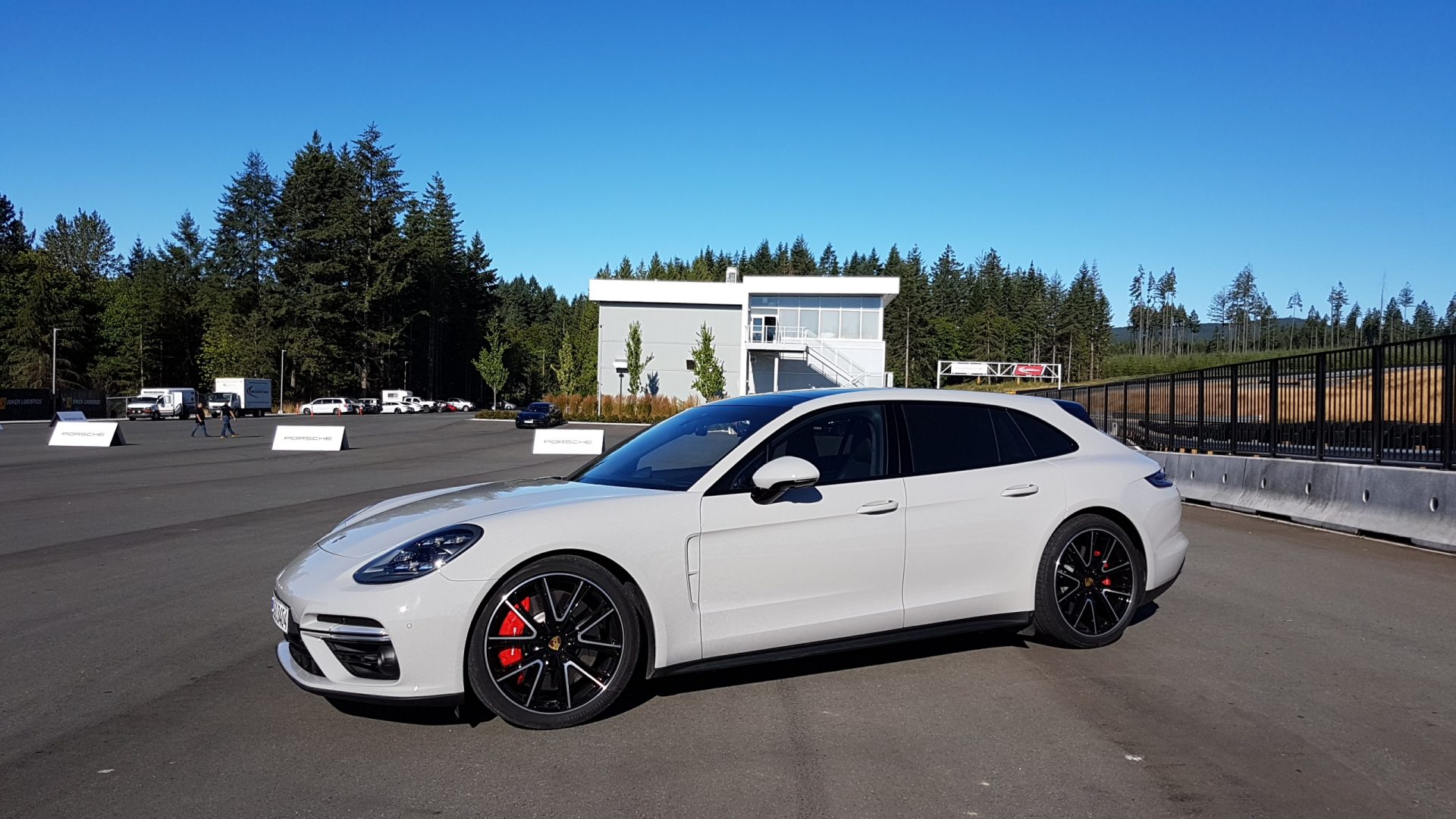Porsche Panamera Sport Turismo