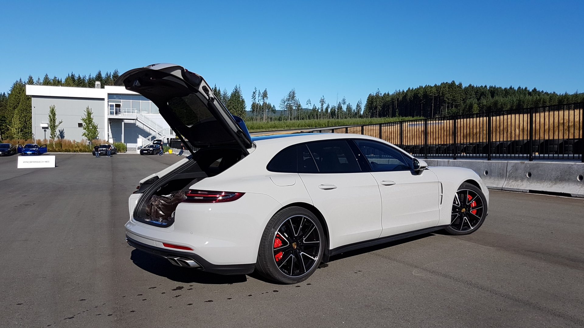 Porsche Panamera Sport Turismo