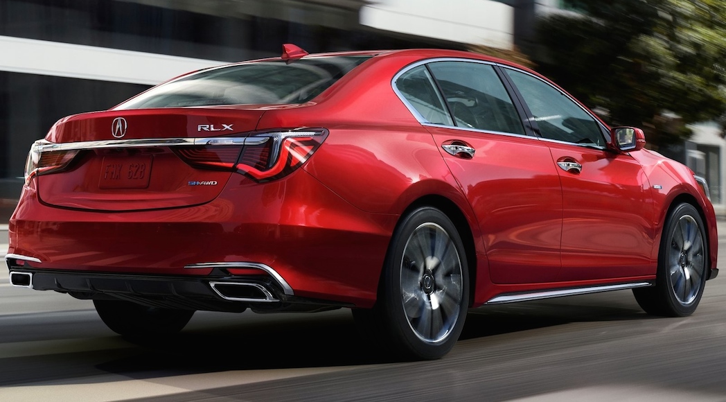 Acura RLX 2018-4