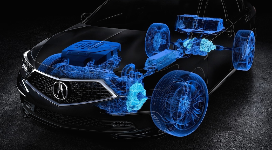 Acura RLX 2018-9