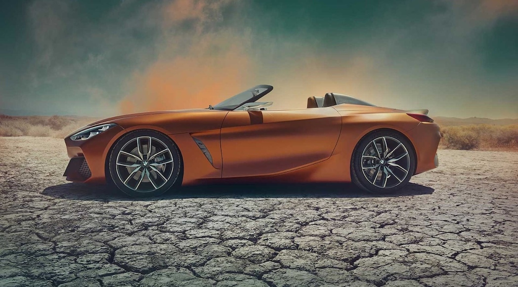 BMW Z4 Concept 2017-7