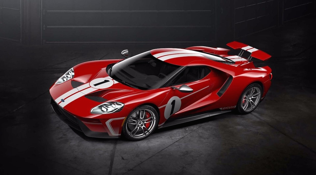 Ford GT 67 Heritage Edition 2018-1