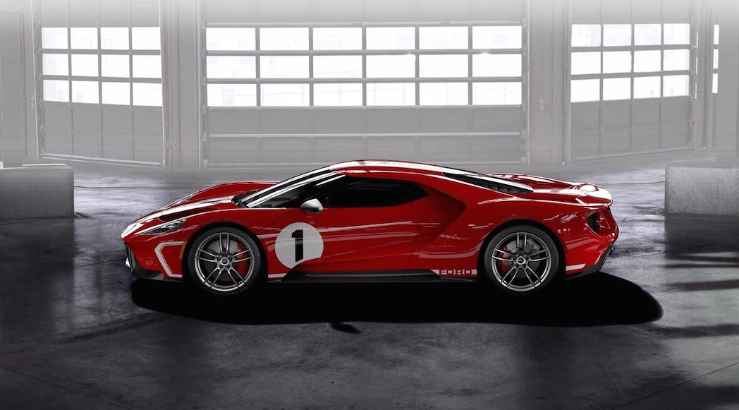 Ford GT 67 Heritage Edition 2018-2