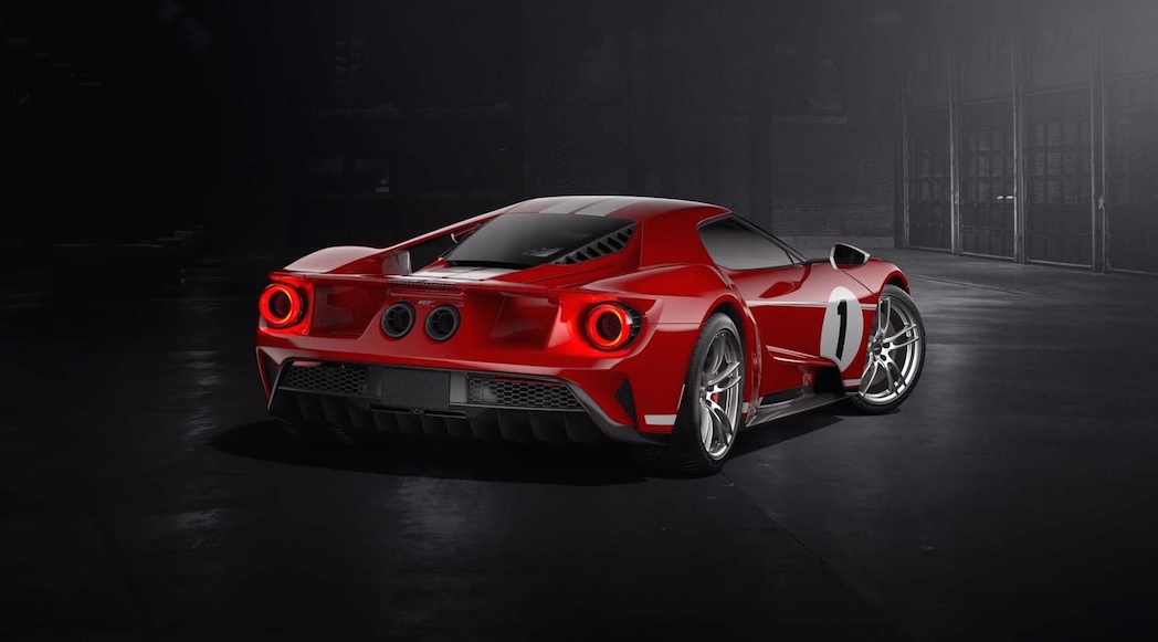 Ford GT 67 Heritage Edition 2018-3