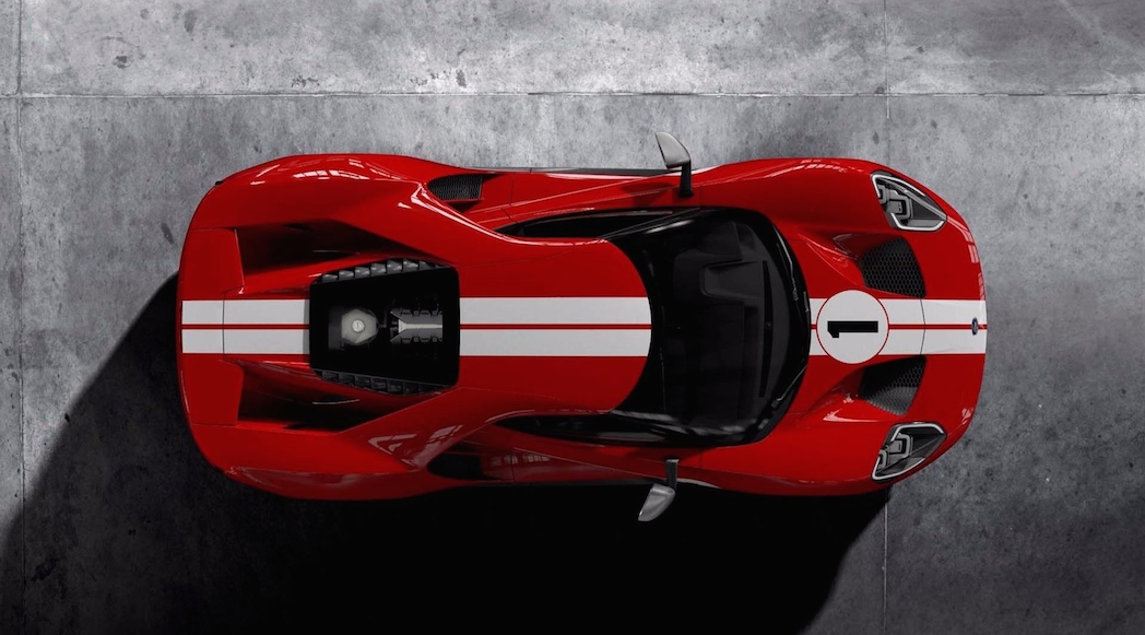 Ford GT 67 Heritage Edition 2018-4