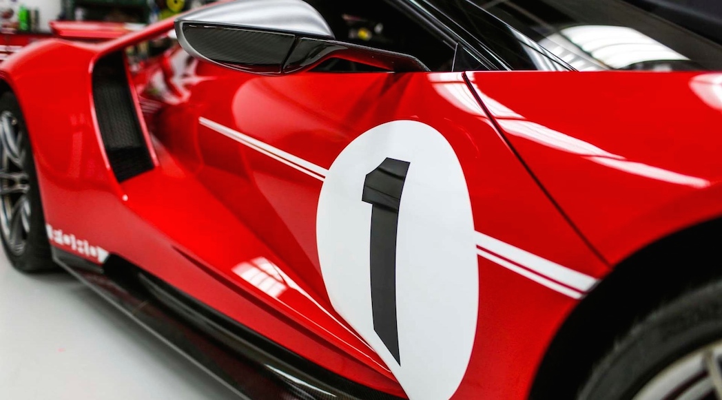 Ford GT 67 Heritage Edition 2018-5