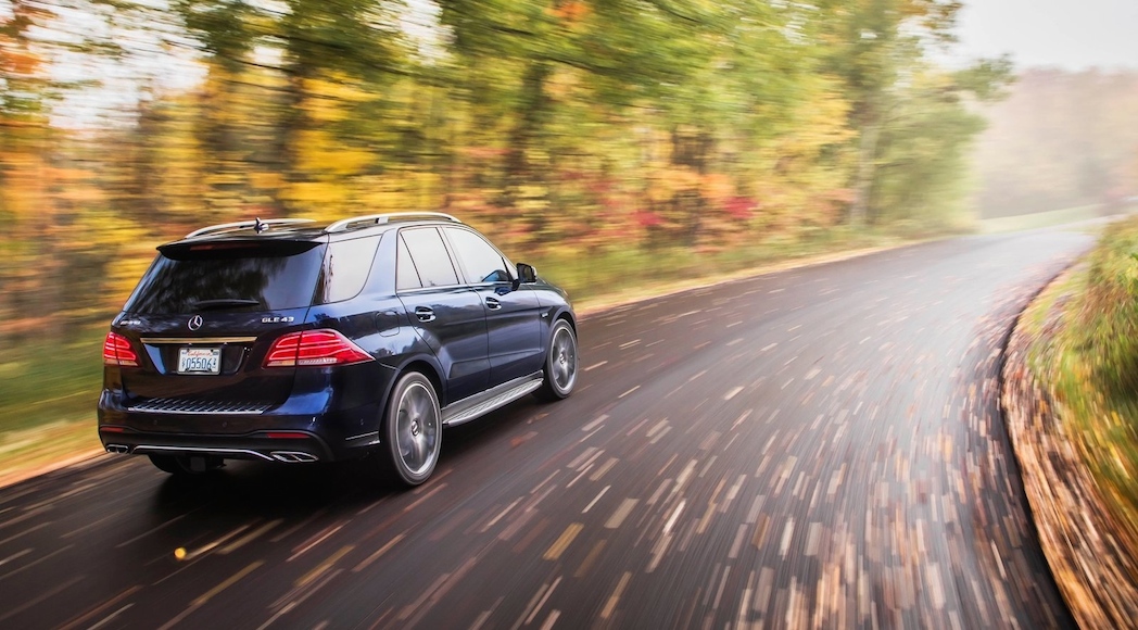 Mercedes-AMG GLE43 2018-9