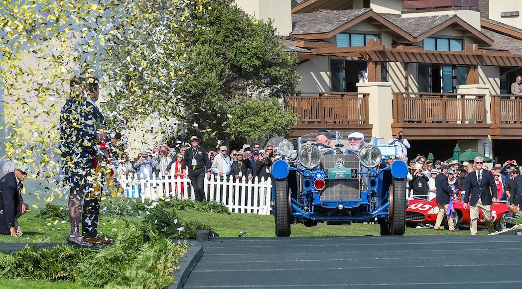 Mercedes-Benz S Barker Tourer 1929-2