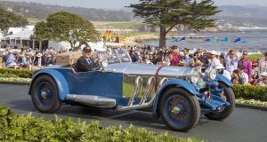 ACTUALITÉ AUTO: Une Mercedes-Benz S Barker Tourer 1929 remporte Pebble Beach