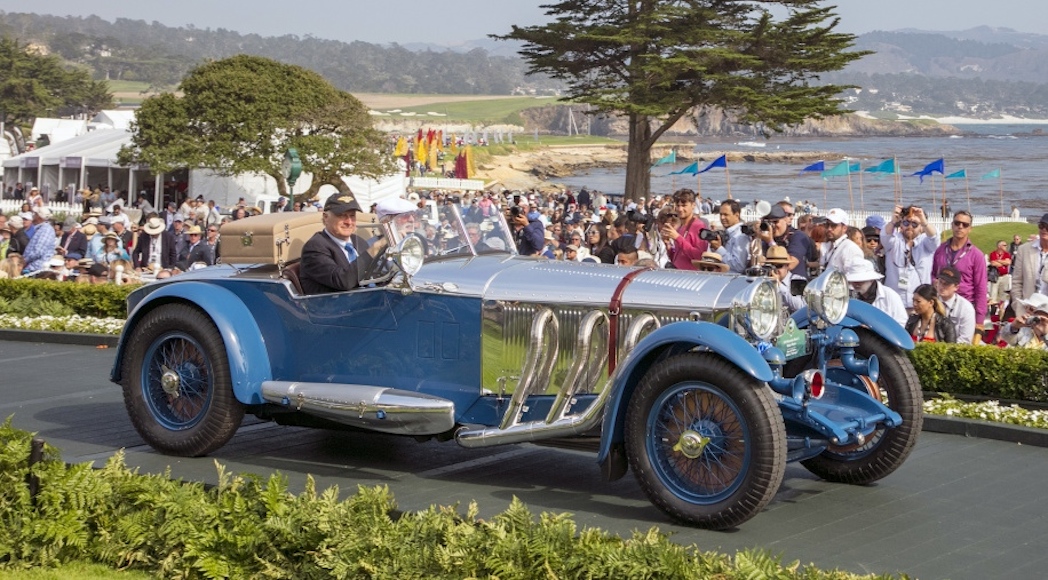 Mercedes-Benz S Barker Tourer 1929-4
