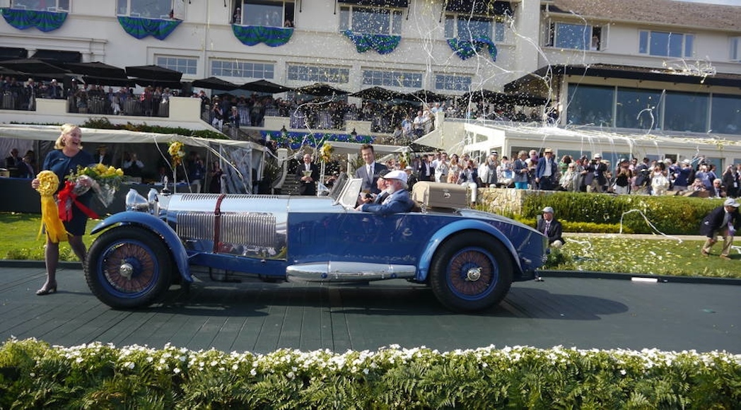 Mercedes-Benz S Barker Tourer 1929-5
