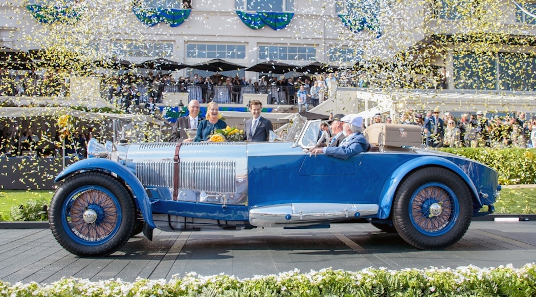 Mercedes-Benz S Barker Tourer 1929-6