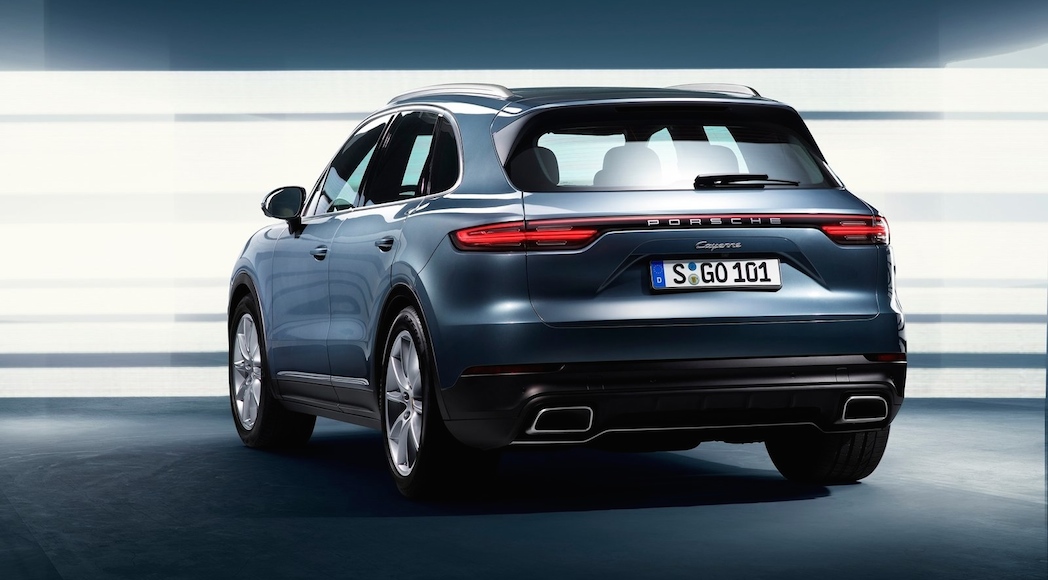 Porsche Cayenne S 2018-10