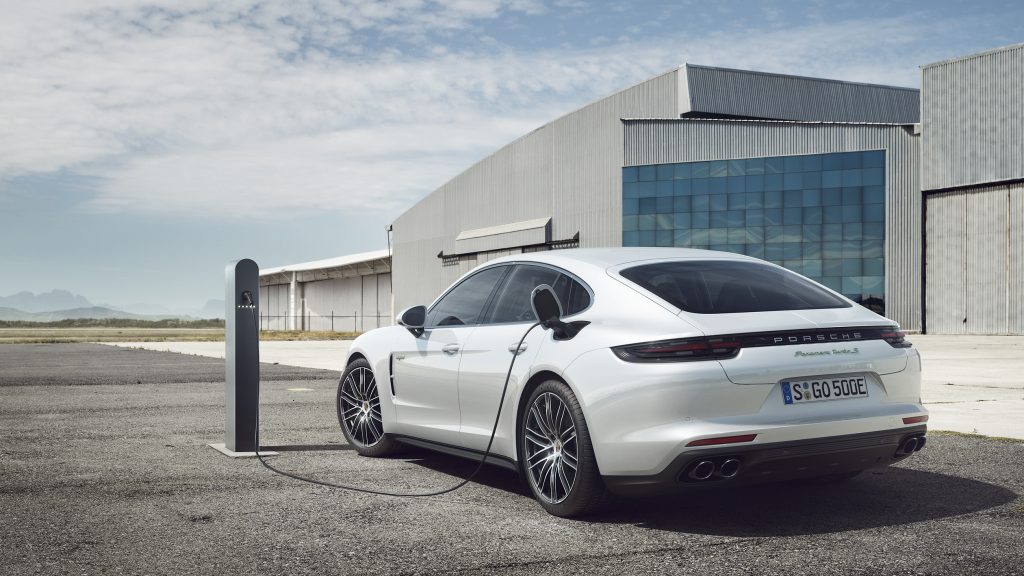 Porsche Panamera Turbo S E-Hybrid 2018