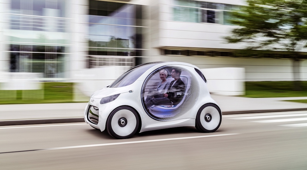 smart vision EQ fortwo smart vision EQ fortwo