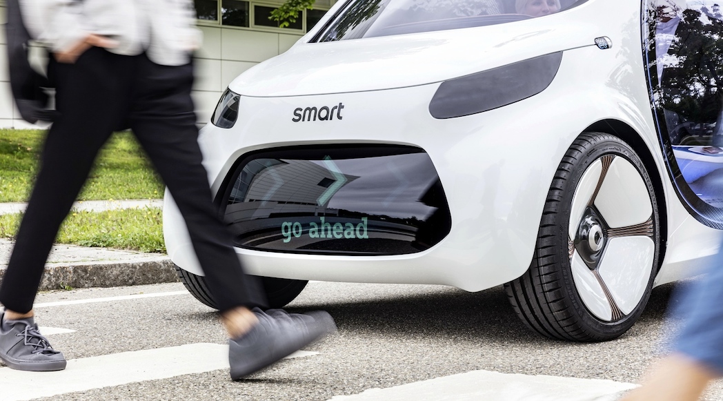 smart vision EQ fortwo smart vision EQ fortwo