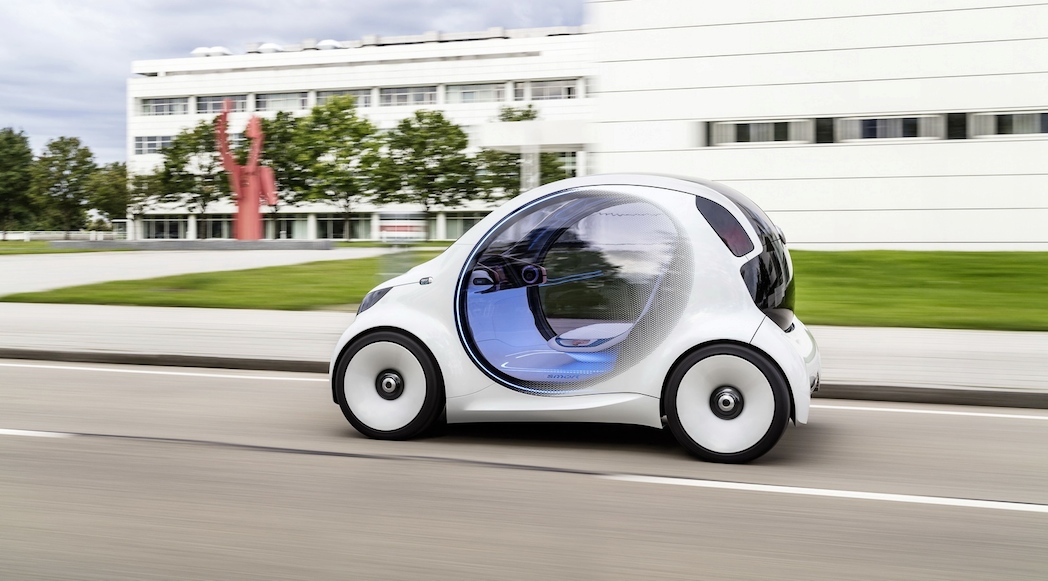smart vision EQ fortwo smart vision EQ fortwo