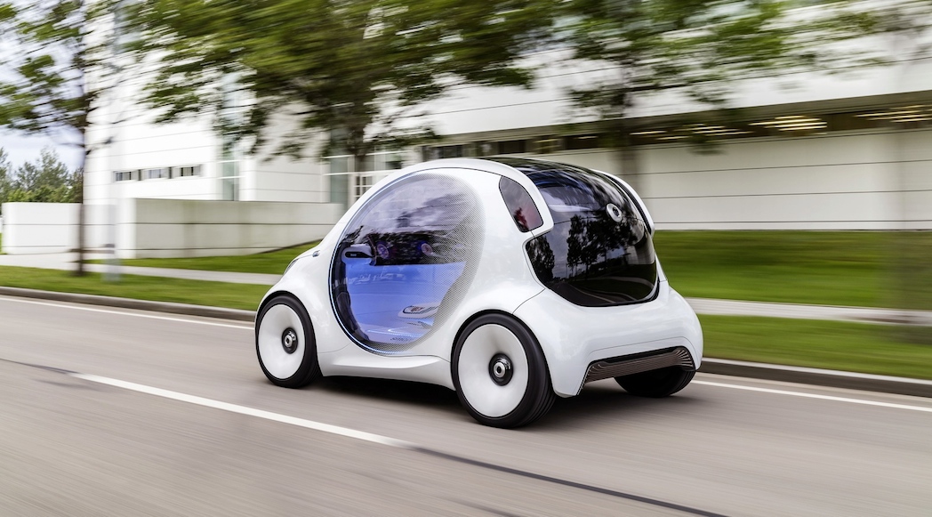 smart vision EQ fortwo smart vision EQ fortwo
