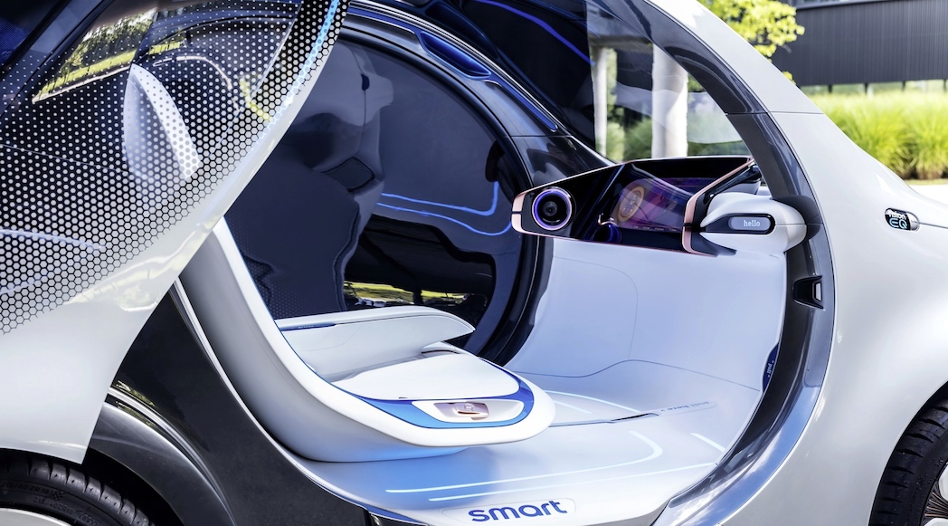smart vision EQ fortwo smart vision EQ fortwo