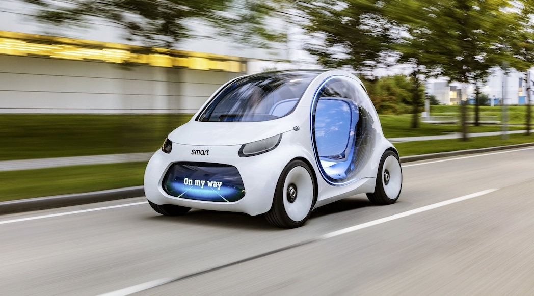 smart vision EQ fortwo smart vision EQ fortwo