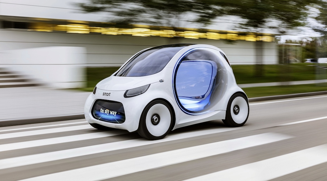 smart vision EQ fortwo smart vision EQ fortwo