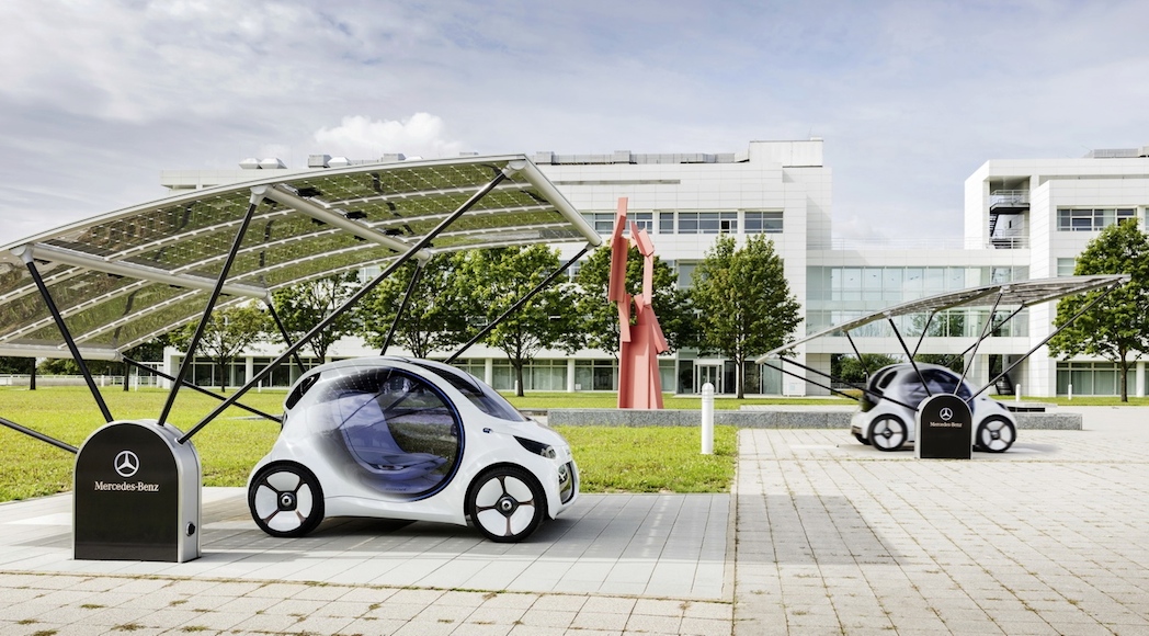 smart vision EQ fortwo smart vision EQ fortwo