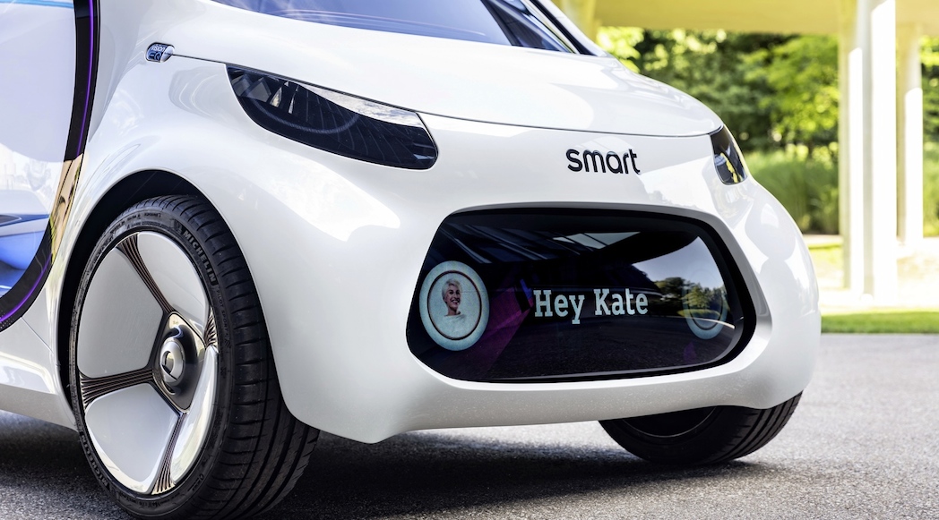 smart vision EQ fortwo smart vision EQ fortwo