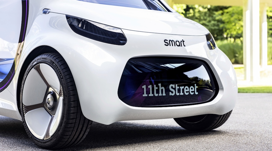 smart vision EQ fortwo smart vision EQ fortwo