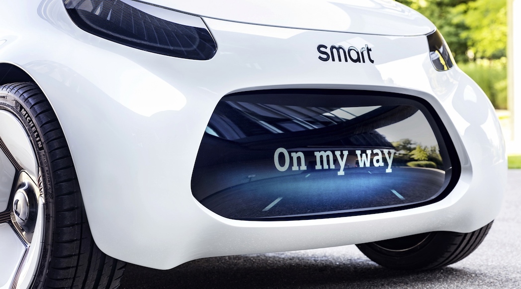 smart vision EQ fortwo smart vision EQ fortwo