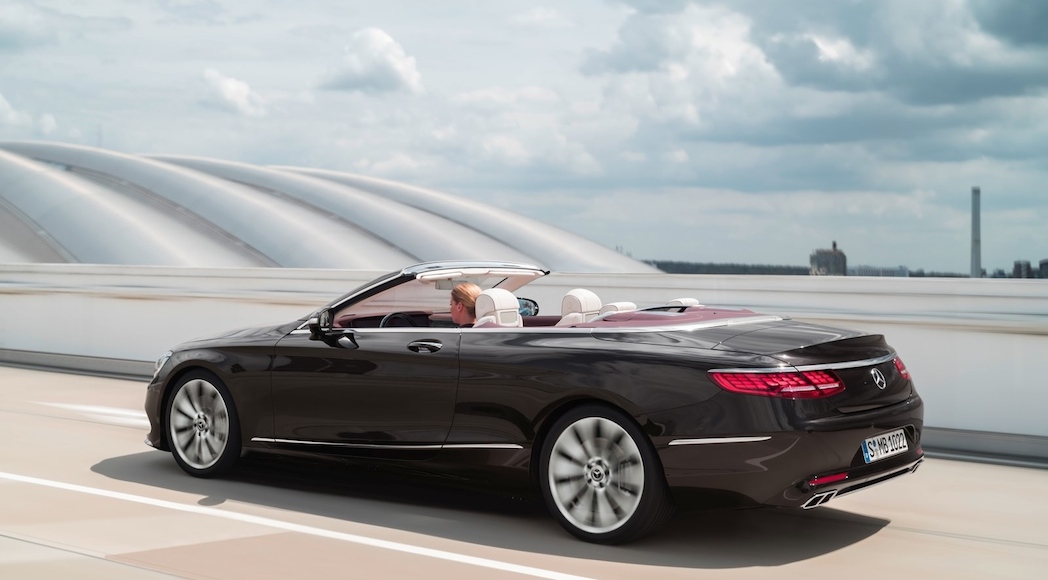 7-Mercedes-Benz Classe S Cabriolet 2018