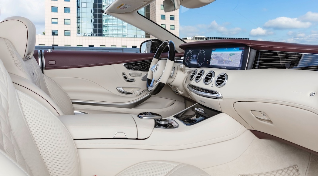 9-Mercedes-Benz Classe S Cabriolet 2018