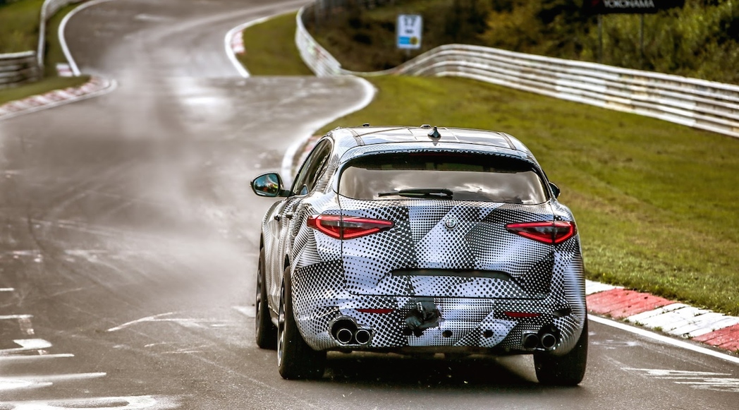 Alfa Romeo Stelvio Quadrifoglio 2018-11