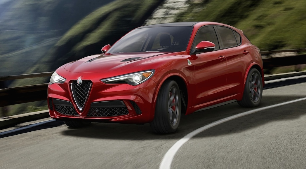 Alfa Romeo Stelvio Quadrifoglio 2018-14