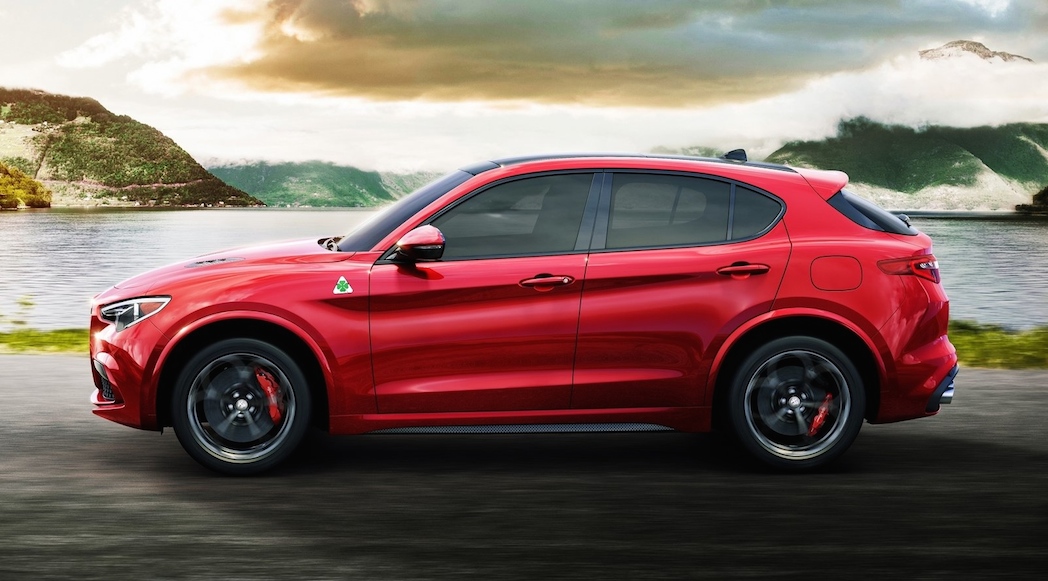 Alfa Romeo Stelvio Quadrifoglio 2018-15