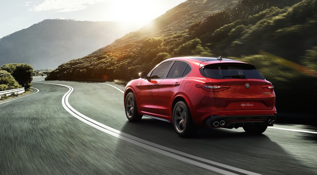 Alfa Romeo Stelvio Quadrifoglio 2018-16