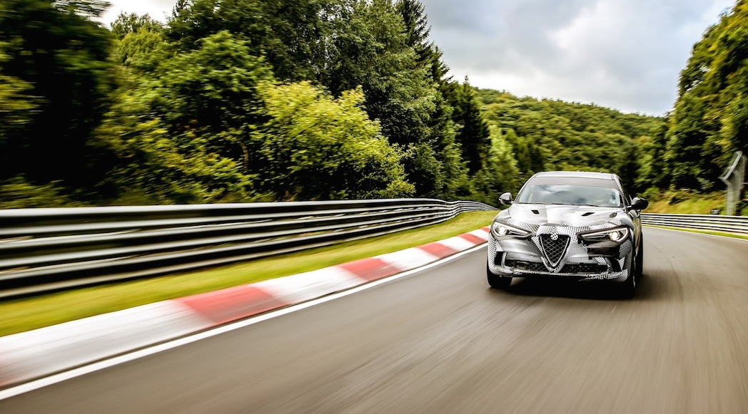 Alfa Romeo Stelvio Quadrifoglio 2018-2