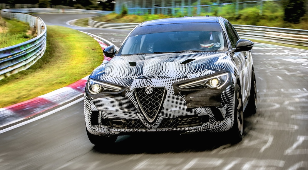 Alfa Romeo Stelvio Quadrifoglio 2018-7