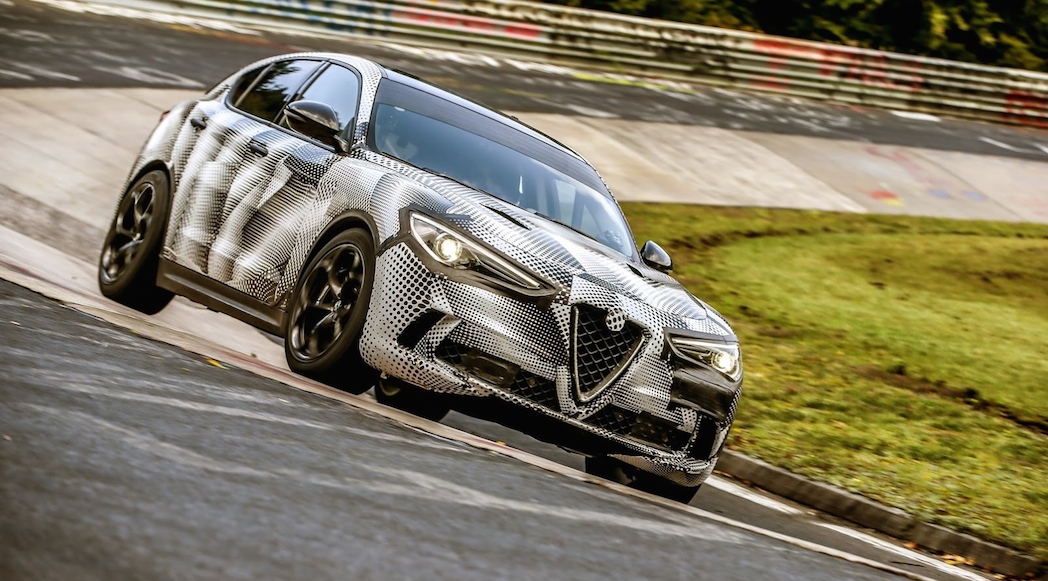 Alfa Romeo Stelvio Quadrifoglio 2018-8