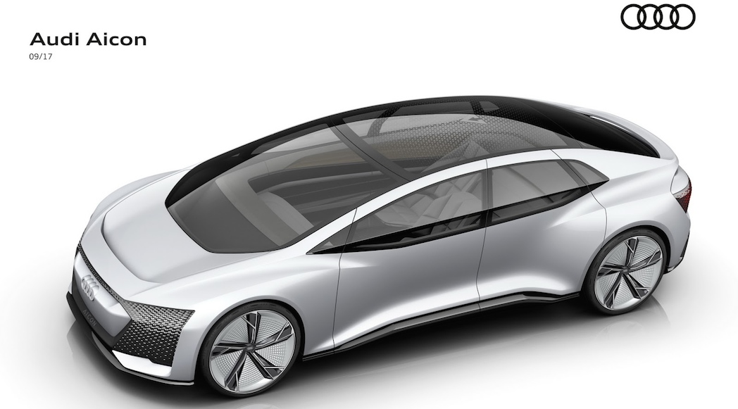 Audi Aicon Concept 2017-18
