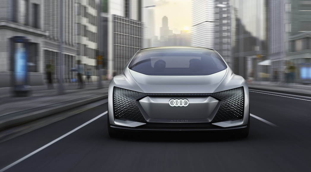 Audi Aicon Concept 2017-2