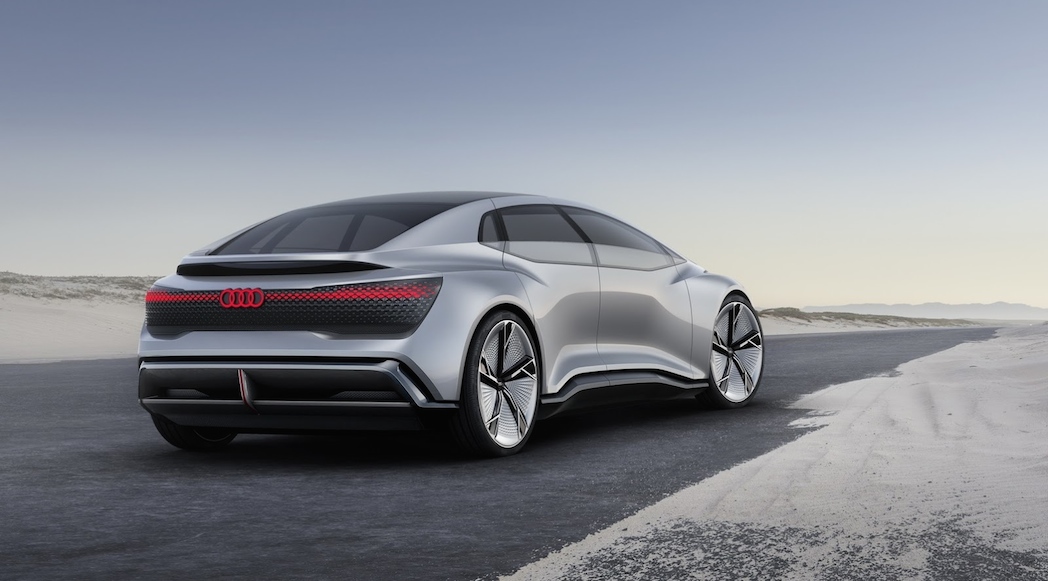 The Future Of Luxury: The 2017 Audi Aicon Concept