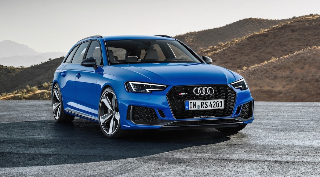 Audi RS4 Avant 2018-1