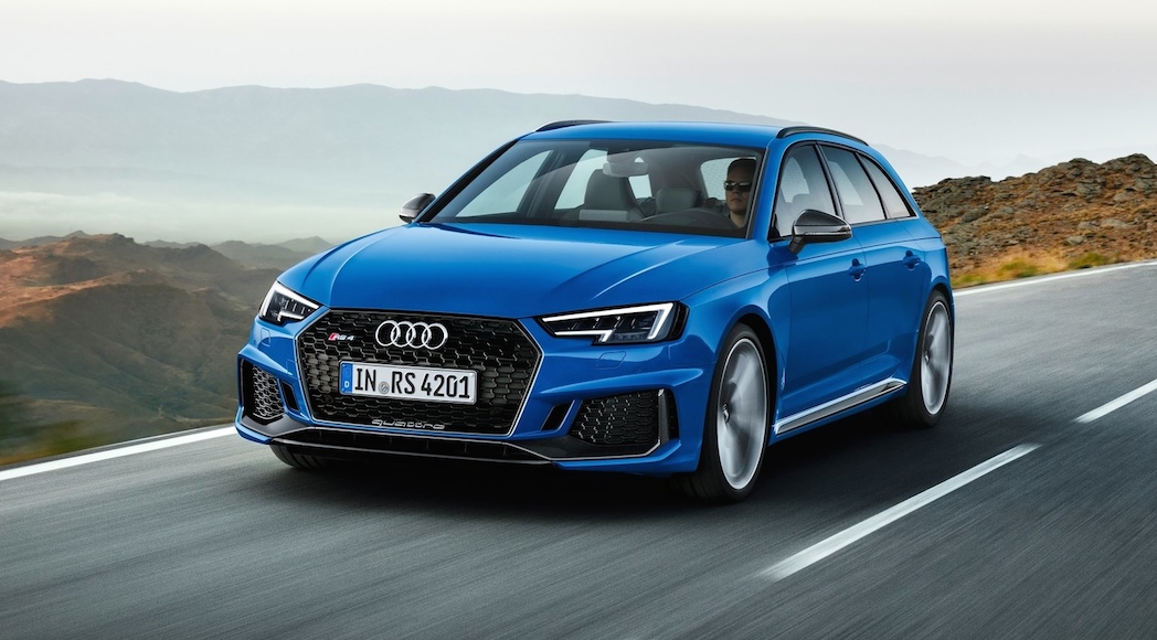 Audi RS4 Avant 2018-2