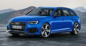 FRANCFORT : Audi RS4 Avant 2018 : famille express
