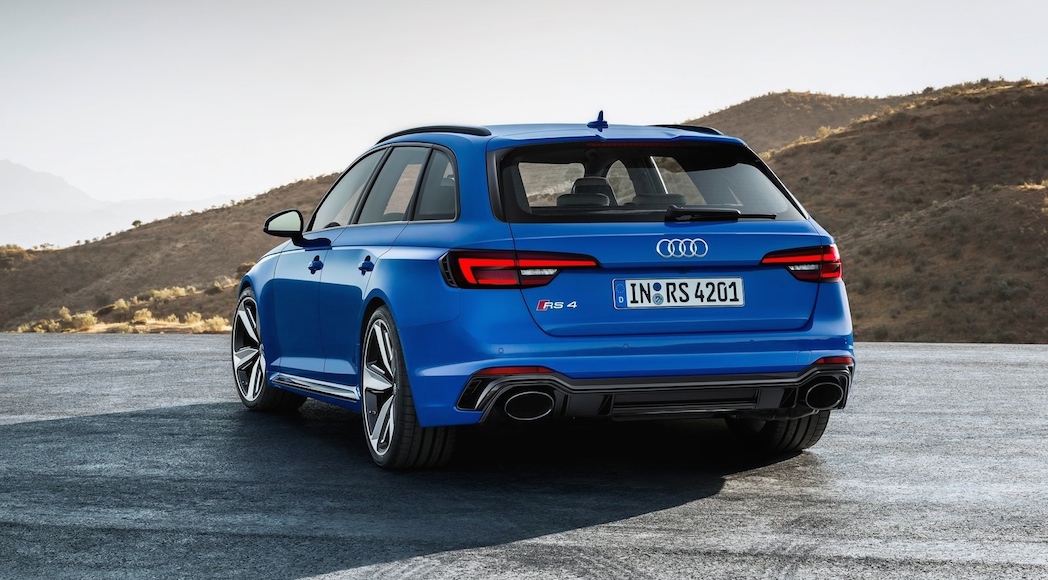 Audi RS4 Avant 2018-9