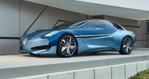 FRANCFORT : Borgward Isabella Concept : la réincarnation